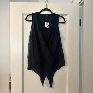 Torrid black lace Body suit